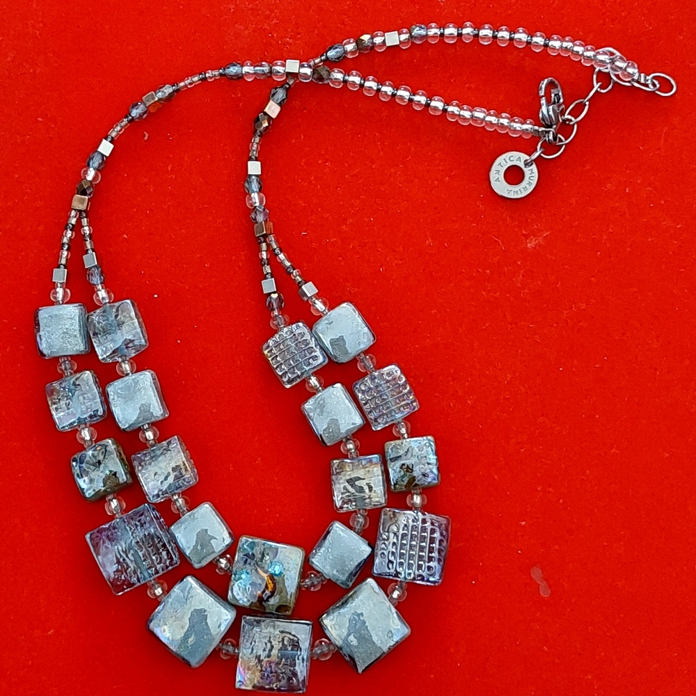 Antica Murrina Necklace Double Strain